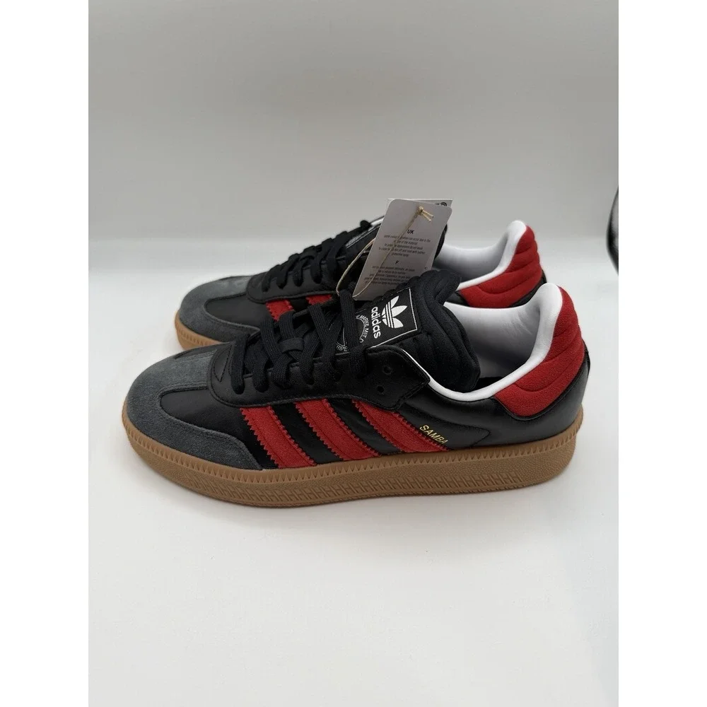 ADIDAS Samba XLG Unisex Sneakers, Men's8, Women's 9, Black,Red,Gray,IE9178, NIB